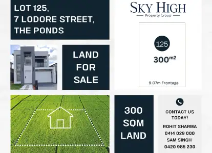 LOT 125, 7 Lodore Street, The Ponds NSW 2769