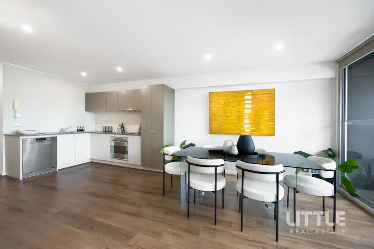 Second view of Homely apartment listing, 4/593 Spencer Street, West Melbourne VIC 3003