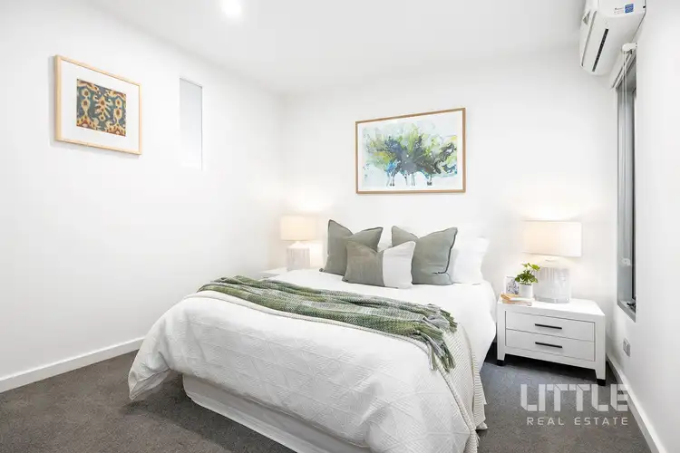 Third view of Homely apartment listing, 4/593 Spencer Street, West Melbourne VIC 3003