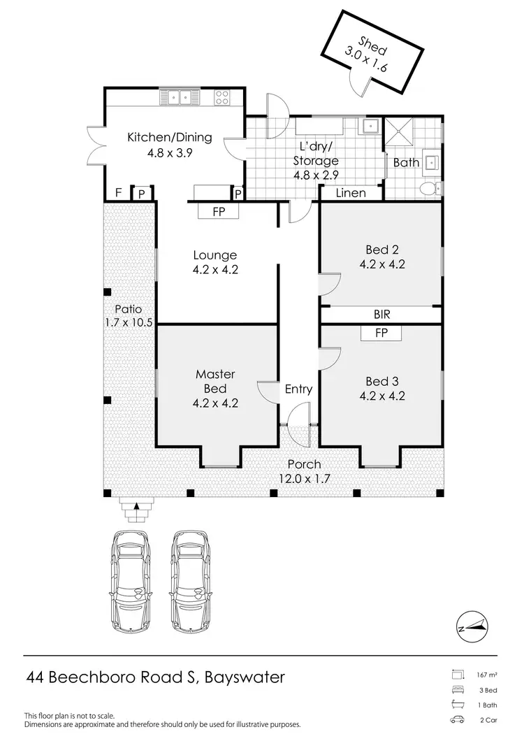 Fifth view of Homely house listing, 44 Beechboro Road South, Bayswater WA 6053