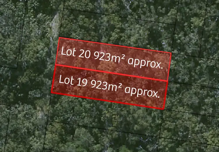 Second view of Homely land listing, LOT 19 and 20, Sec 5 DP 2644 Werrong Road, Helensburgh NSW 2508