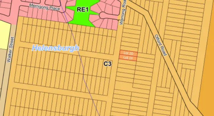 Third view of Homely land listing, LOT 19 and 20, Sec 5 DP 2644 Werrong Road, Helensburgh NSW 2508