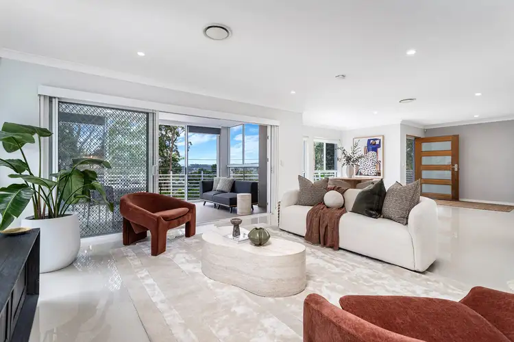 Fourth view of Homely house listing, 40E Skyline Terrace, Burleigh Heads QLD 4220