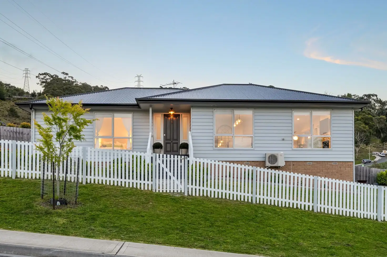 Main view of Homely house listing, 8 Chaucer Road, Lenah Valley TAS 7008