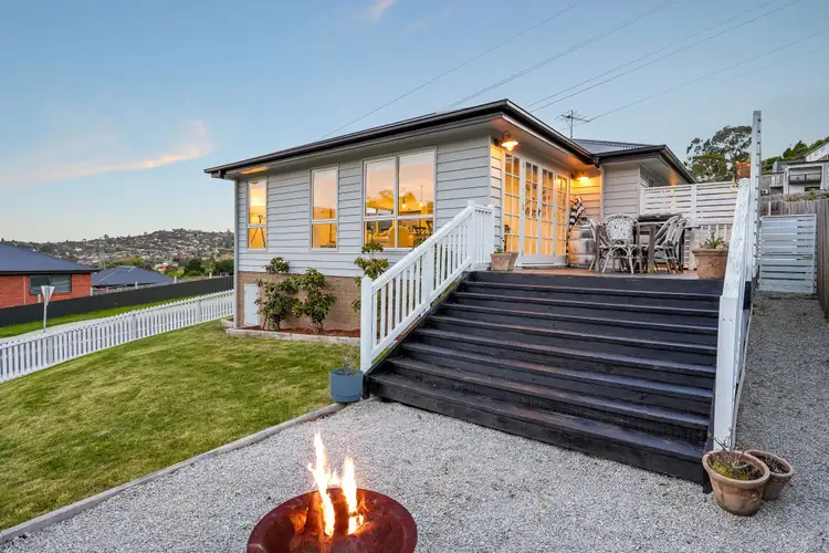 Second view of Homely house listing, 8 Chaucer Road, Lenah Valley TAS 7008