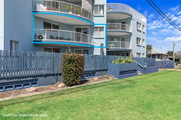 Third view of Homely apartment listing, 7/458 Esplanade, Torquay QLD 4655