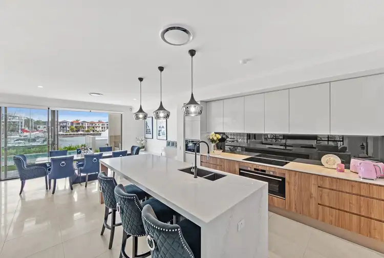 Second view of Homely house listing, 8942 The Point Circuit, Hope Island QLD 4212