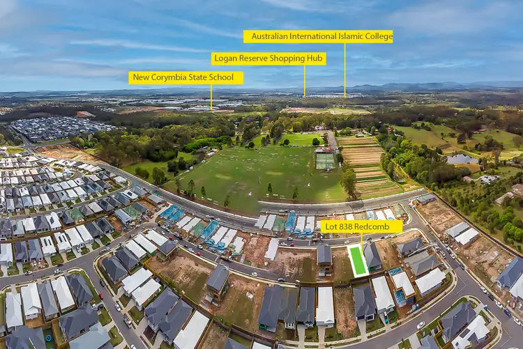 Sixth view of Homely land listing, 8 Redcomb Drive, Park Ridge QLD 4125