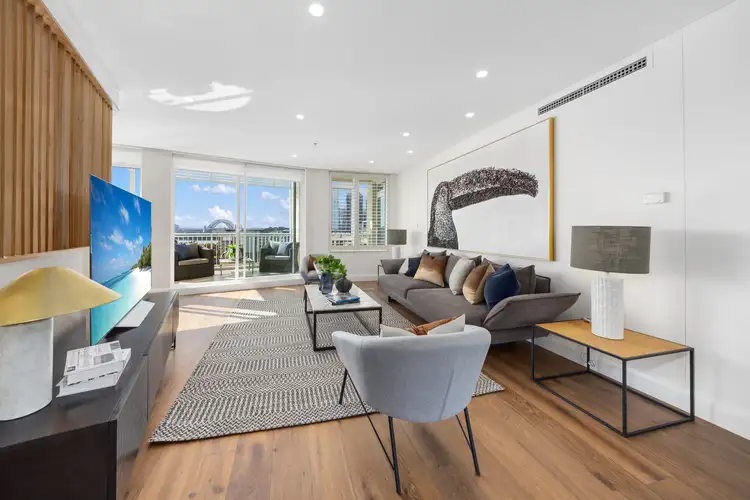 Fourth view of Homely apartment listing, Level13/42 Refinery Drive, Pyrmont NSW 2009