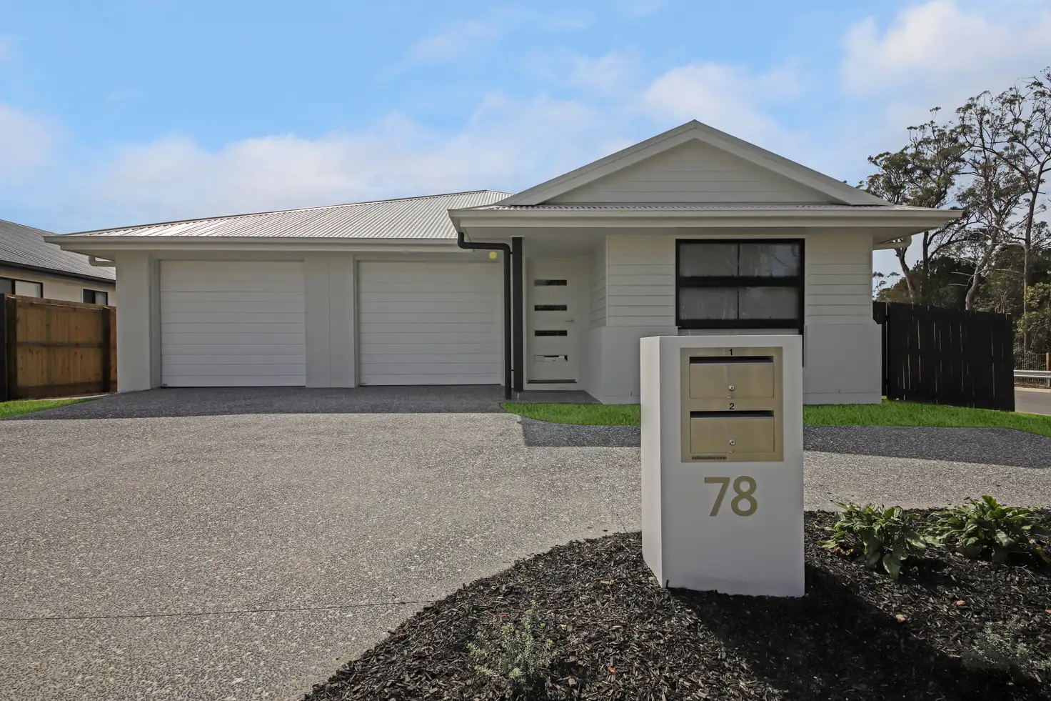 Main view of Homely semi-detached listing, 2/78 Pierro Place, Logan Reserve QLD 4133