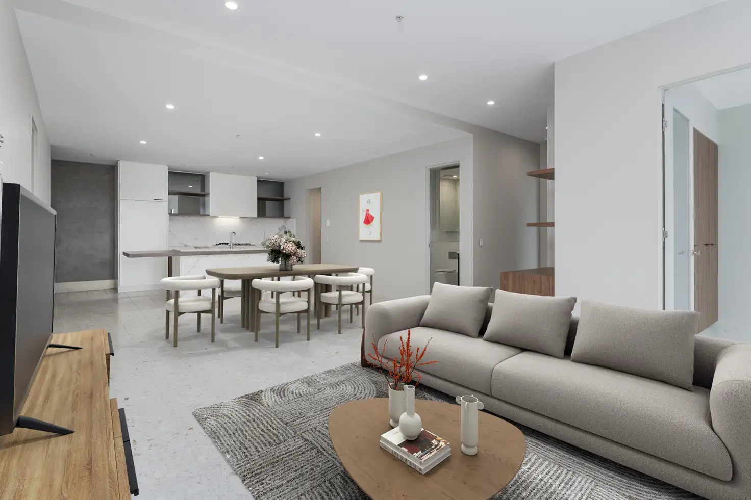 Main view of Homely apartment listing, M201/188 Macaulay Road, North Melbourne VIC 3051