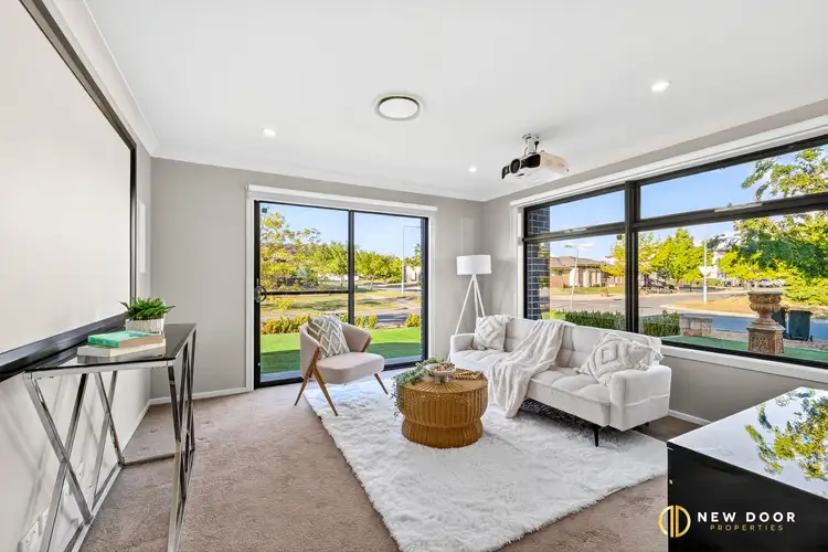 Second view of Homely house listing, 8 Rob Riley Circuit, Bonner ACT 2914