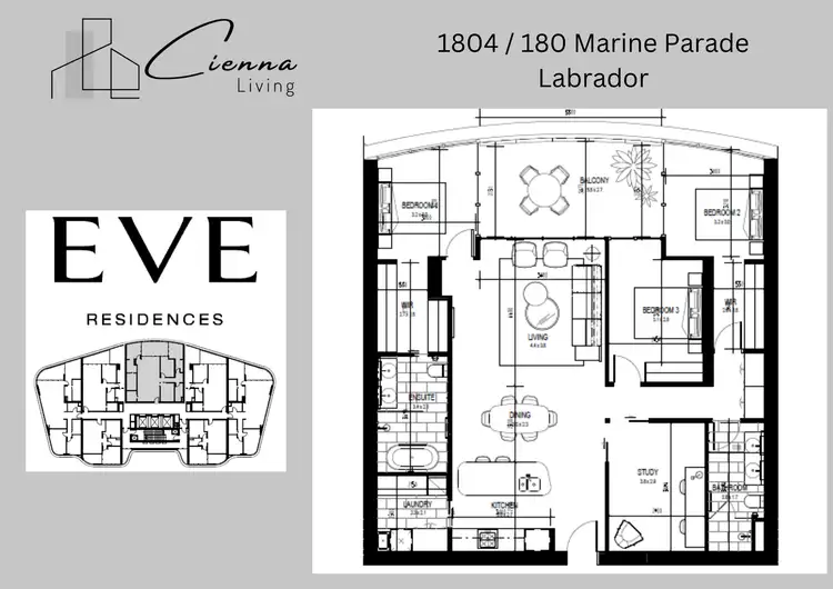 1804/108 Marine Parade, Labrador QLD 4215