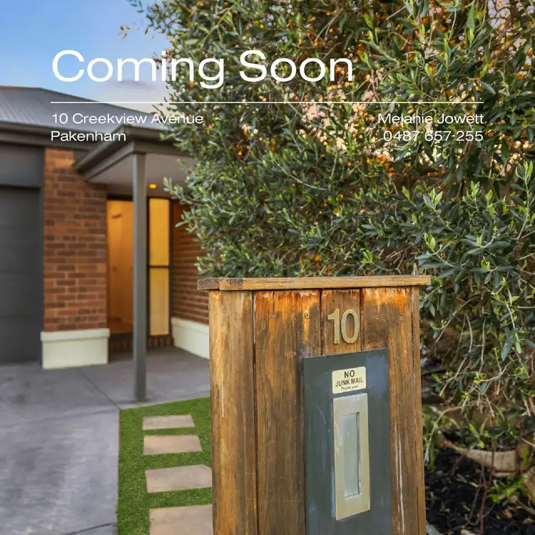 10 Creekview Avenue, Pakenham VIC 3810