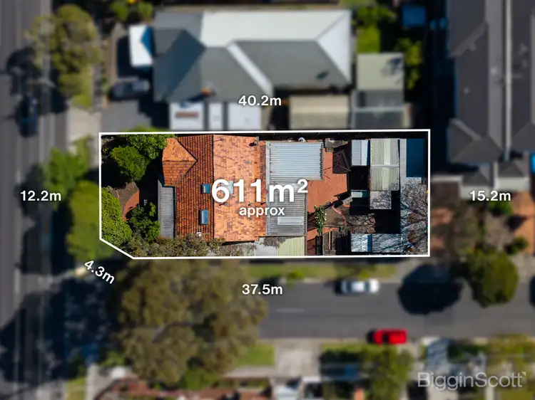 Second view of Homely house listing, 92 Rosamond Road, Maribyrnong VIC 3032