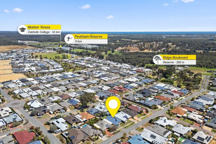 Second view of Homely house listing, 42 Ridge Boulevard, Baldivis WA 6171