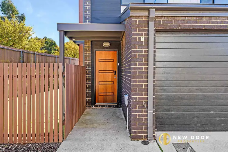 Second view of Homely townhouse listing, 1/1 Ronald Walker Street, Casey ACT 2913