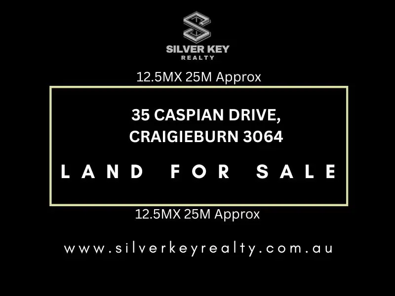 Main view of Homely land listing, 35 Caspian Drive, Craigieburn VIC 3064