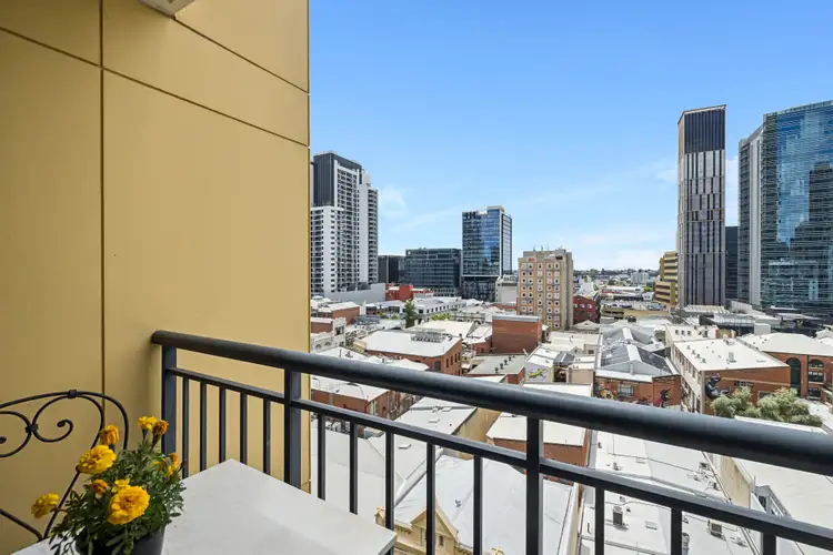 Fifth view of Homely apartment listing, 8h/811 Hay Street, Perth WA 6000