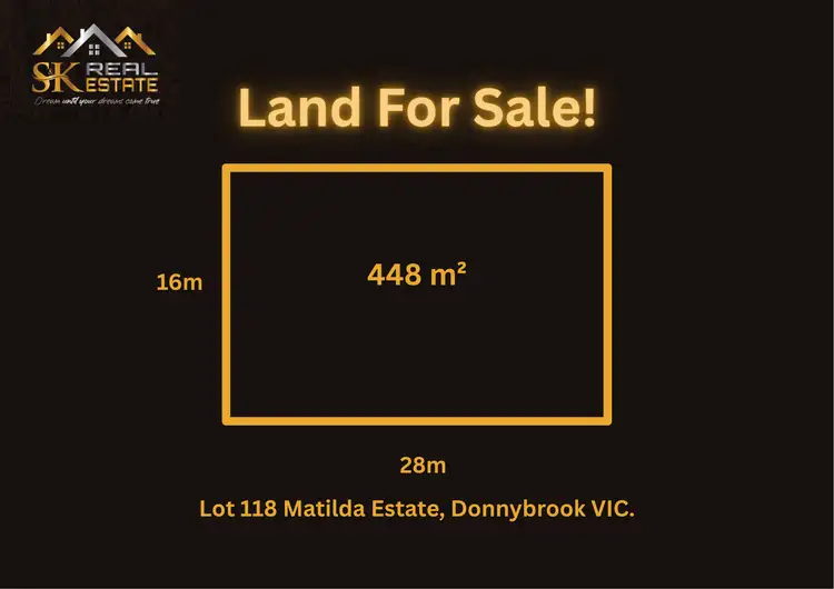 LOT 118 Belvedere Circuit (Matilda Estate), Donnybrook VIC 3064