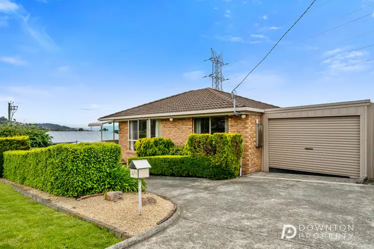 Second view of Homely house listing, 2/1 Bosco Drive, Glenorchy TAS 7010