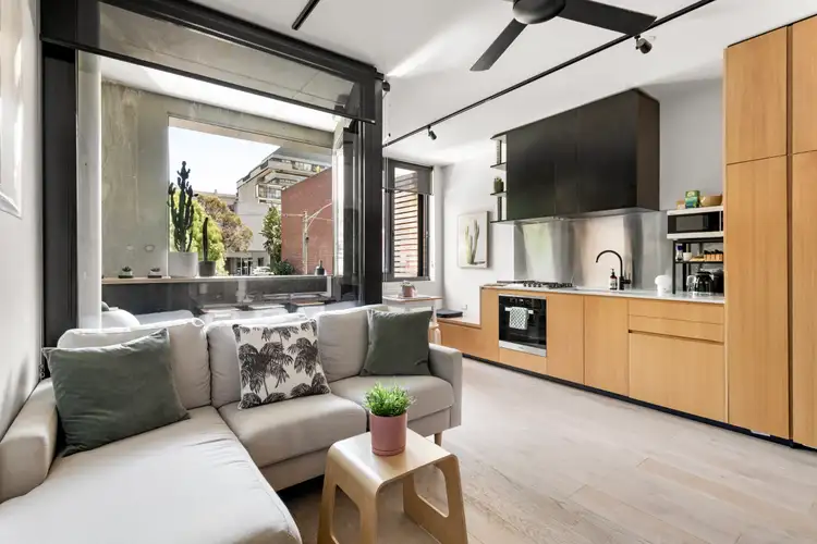 Second view of Homely apartment listing, 104/20 Peel Street, Collingwood VIC 3066