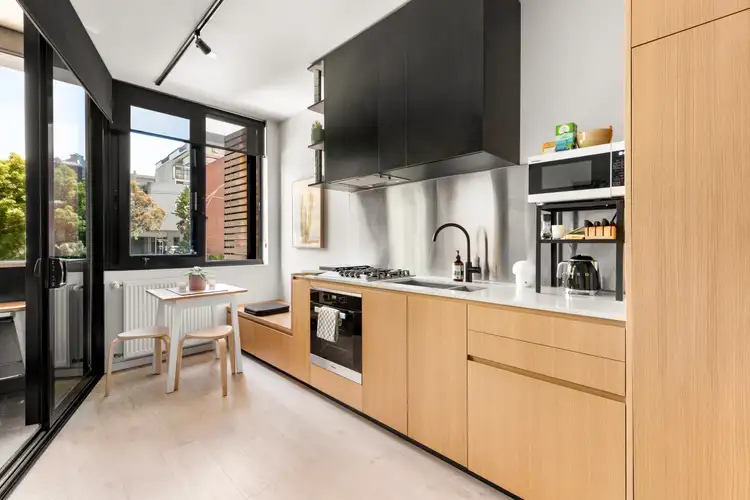 Third view of Homely apartment listing, 104/20 Peel Street, Collingwood VIC 3066