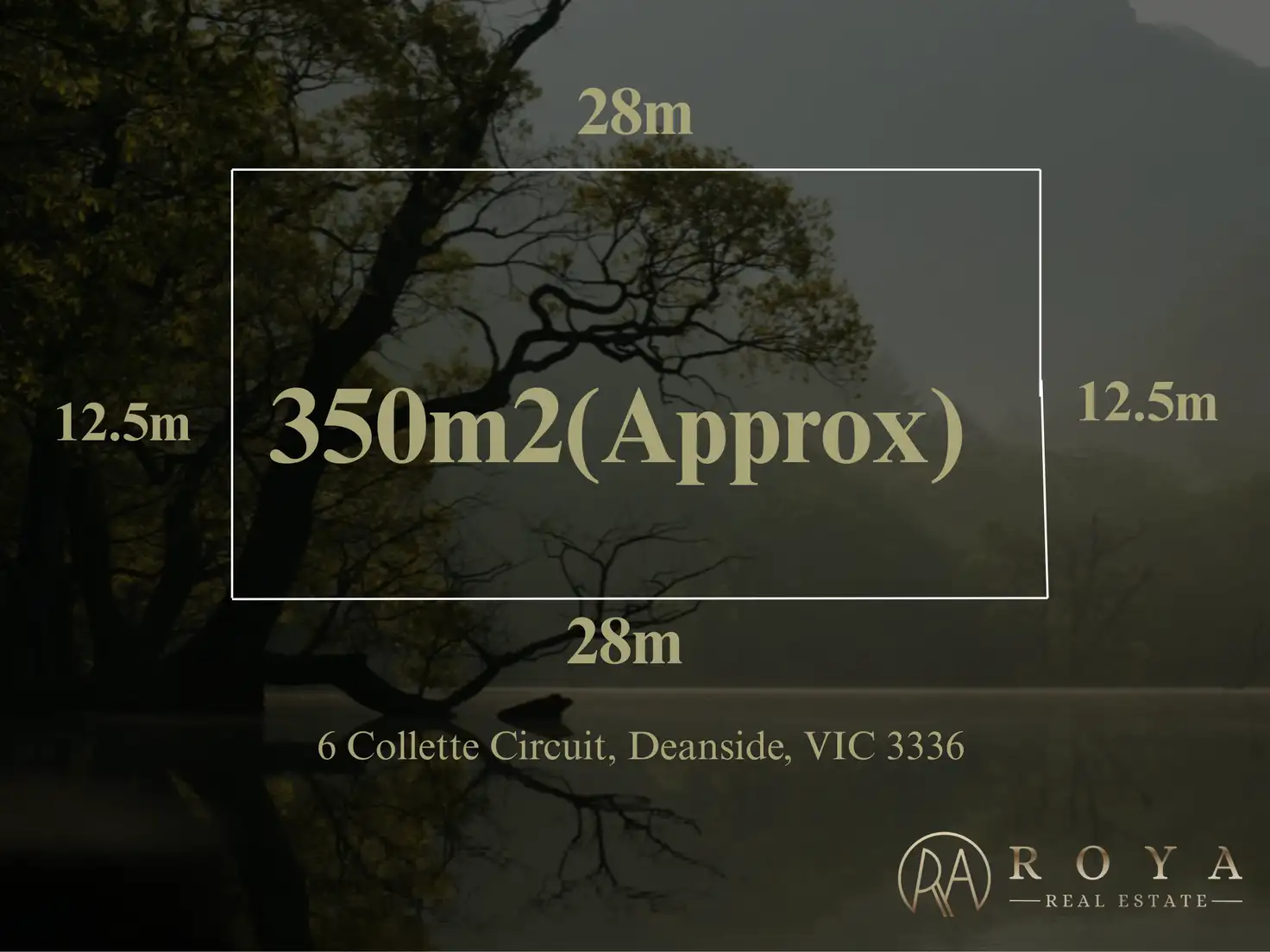 Main view of Homely land listing, 6 Collette Circuit, Deanside VIC 3336