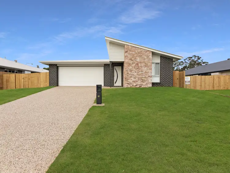 Second view of Homely house listing, 71 Indigo Way, Kawungan QLD 4655