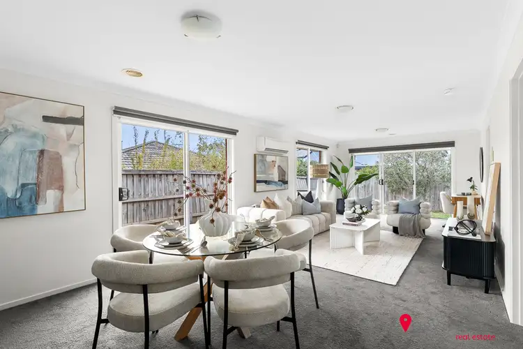 Second view of Homely house listing, 22 Narung Way, Wyndham Vale VIC 3024