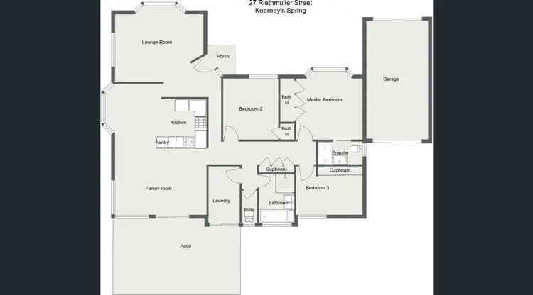 27 Riethmuller Street, Kearneys Spring QLD 4350