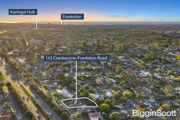 Second view of Homely house listing, 143 Cranbourne-Frankston Road, Langwarrin VIC 3910