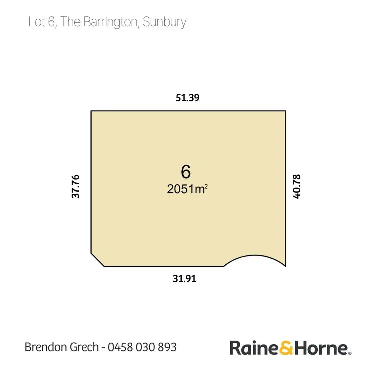 LOT 6, 70 Barrington Street, Sunbury VIC 3429