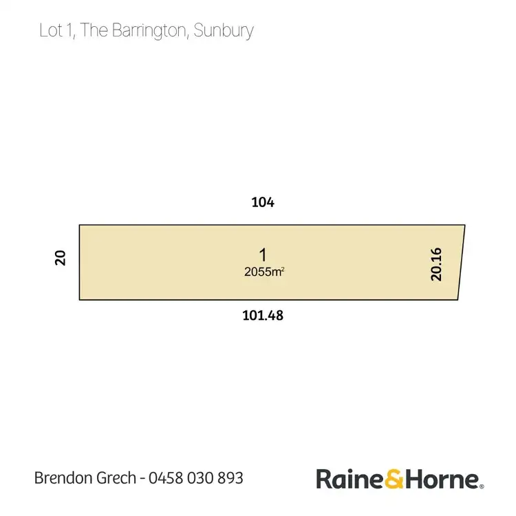 LOT 1, 70 Barrington Street, Sunbury VIC 3429