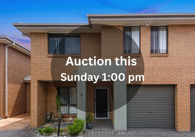 3/14-16 Ramona Street, Quakers Hill NSW 2763
