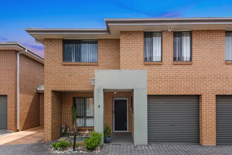 3/14-16 Ramona Street, Quakers Hill NSW 2763
