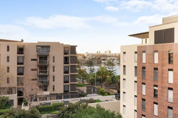 Second view of Homely apartment listing, Level7 BlockC/24-26 Point Street, Pyrmont NSW 2009