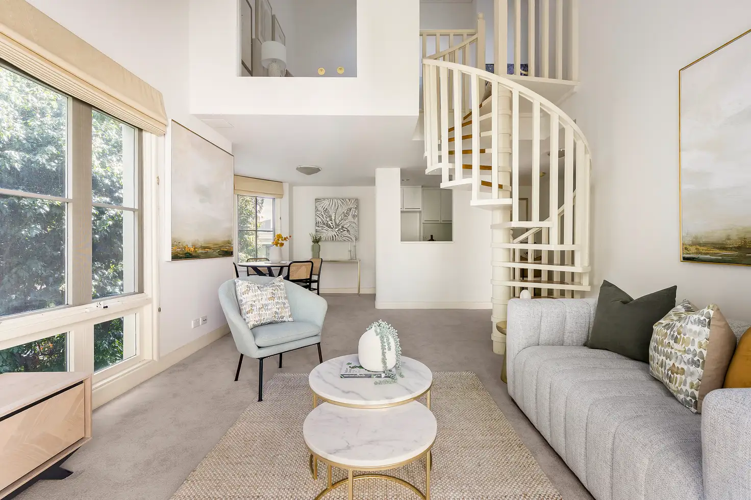 Main view of Homely apartment listing, 42B/8 Wellington Crescent, East Melbourne VIC 3002