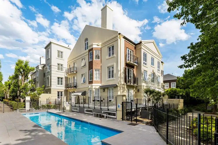 Second view of Homely apartment listing, 42B/8 Wellington Crescent, East Melbourne VIC 3002