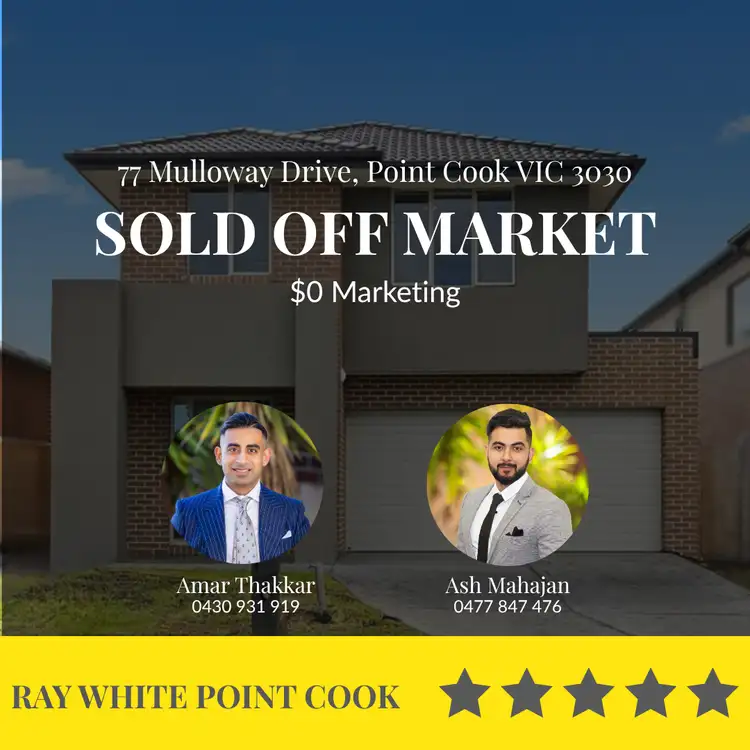 77 Mulloway Drive, Point Cook VIC 3030