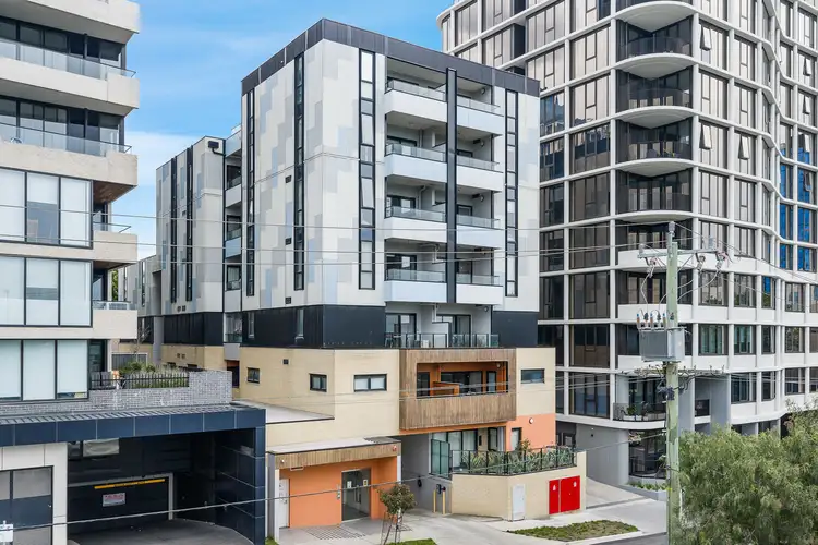 Second view of Homely apartment listing, 107/19 Irving Avenue, Box Hill VIC 3128