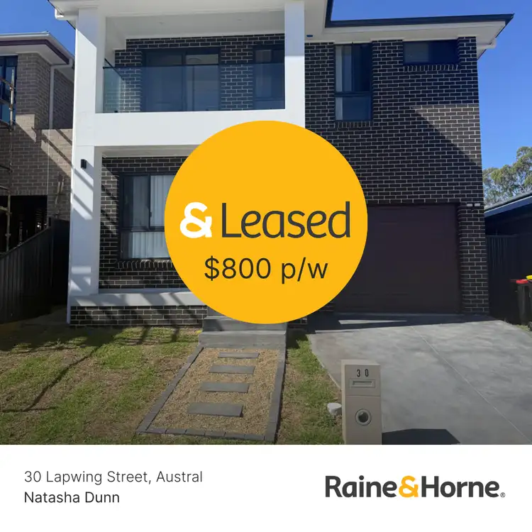 30 Lapwing Street, Austral NSW 2179