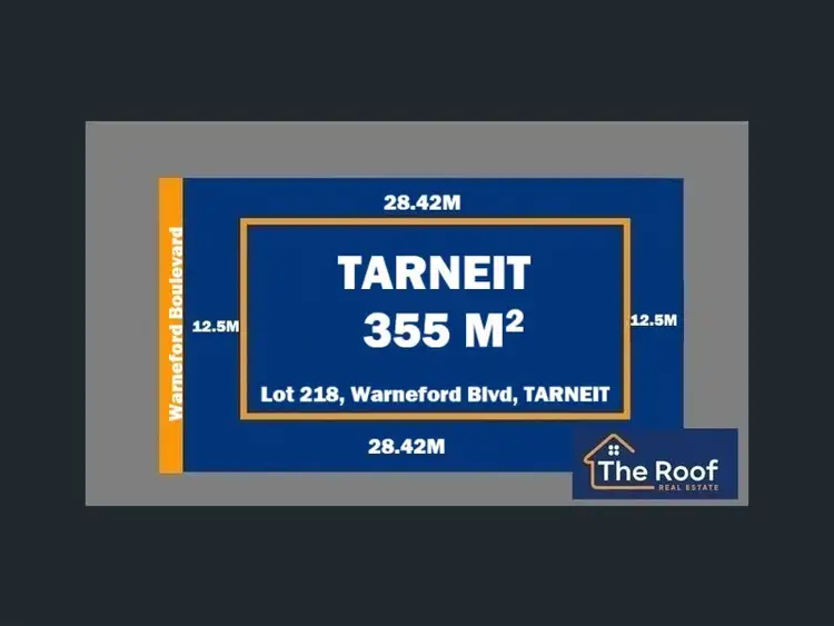 Lot 218 Warneford Boulevard, Tarneit VIC 3029