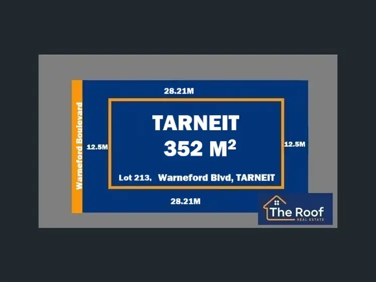 Lot 213 Warneford Boulevard, Tarneit VIC 3029
