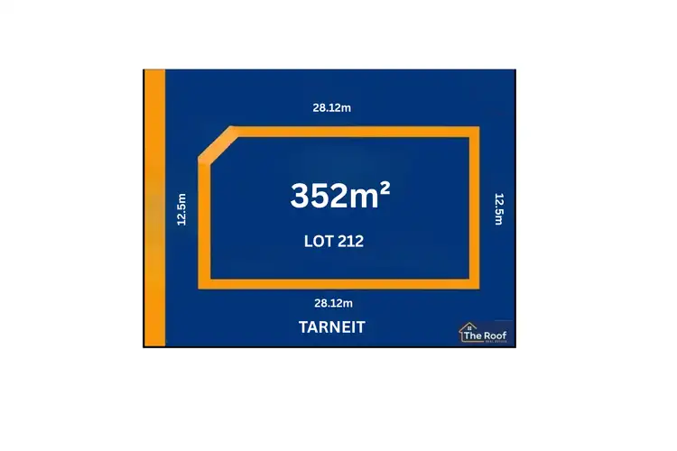 LOT 212 WARNFORD BOULEVARD, Tarneit VIC 3029