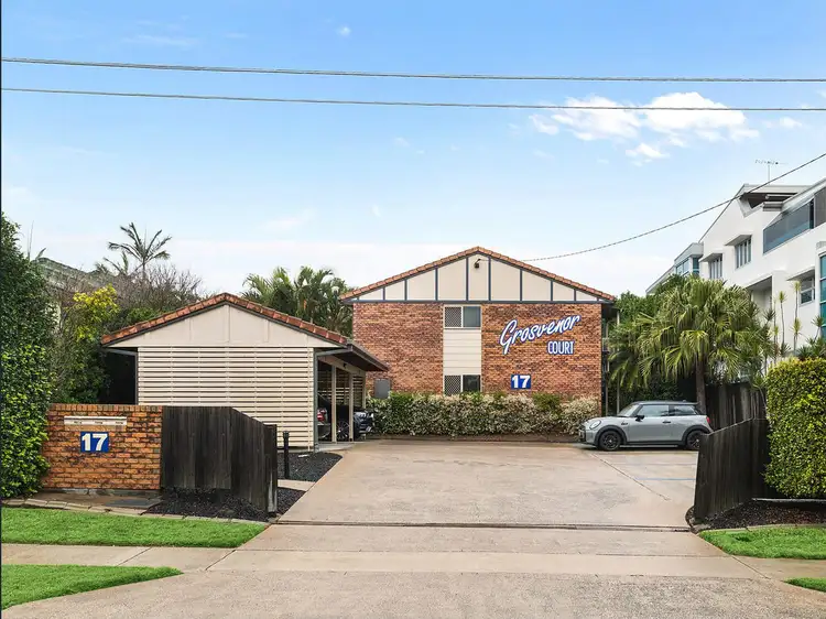 2/17 Grosvenor Street, Balmoral QLD 4171