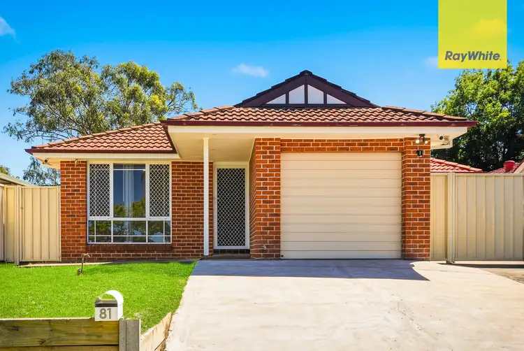 81 Dongola Circuit, Schofields NSW 2762