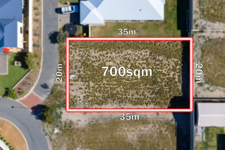 Second view of Homely land listing, 8 Goldsworthy Loop, Dawesville WA 6211