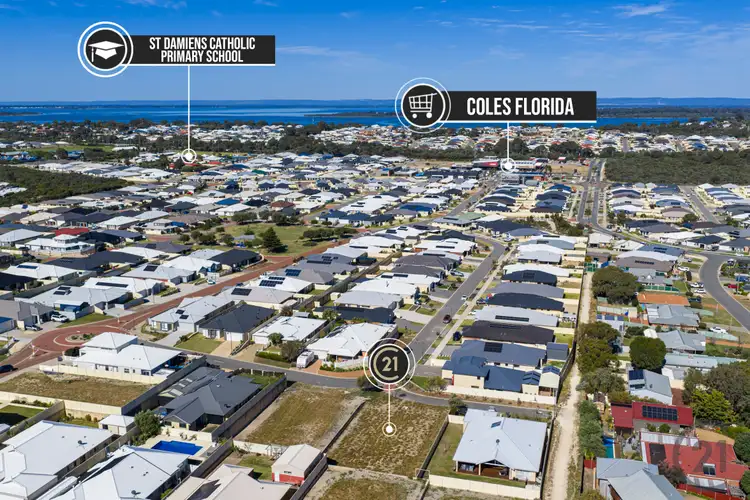 Third view of Homely land listing, 8 Goldsworthy Loop, Dawesville WA 6211