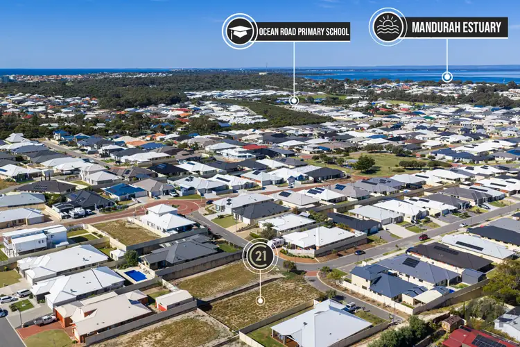 Fourth view of Homely land listing, 8 Goldsworthy Loop, Dawesville WA 6211